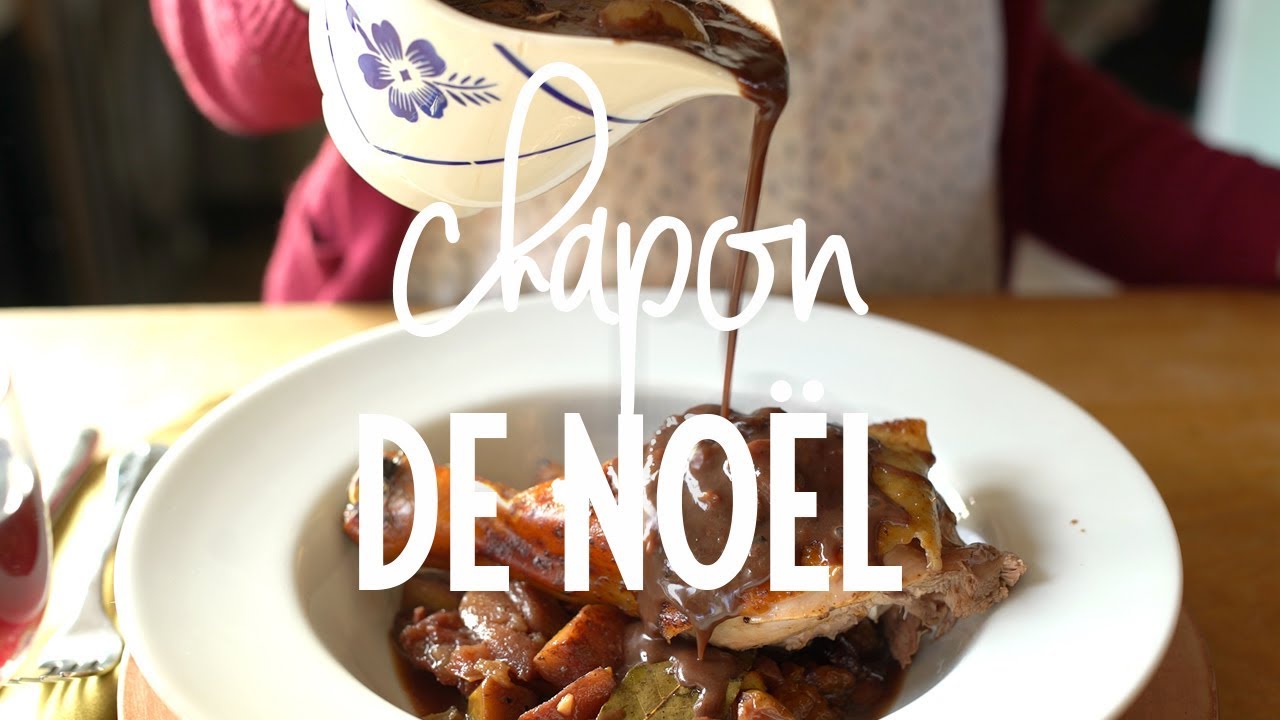 Chapon de Noel | RENDEZ-VOUS DE NATAL