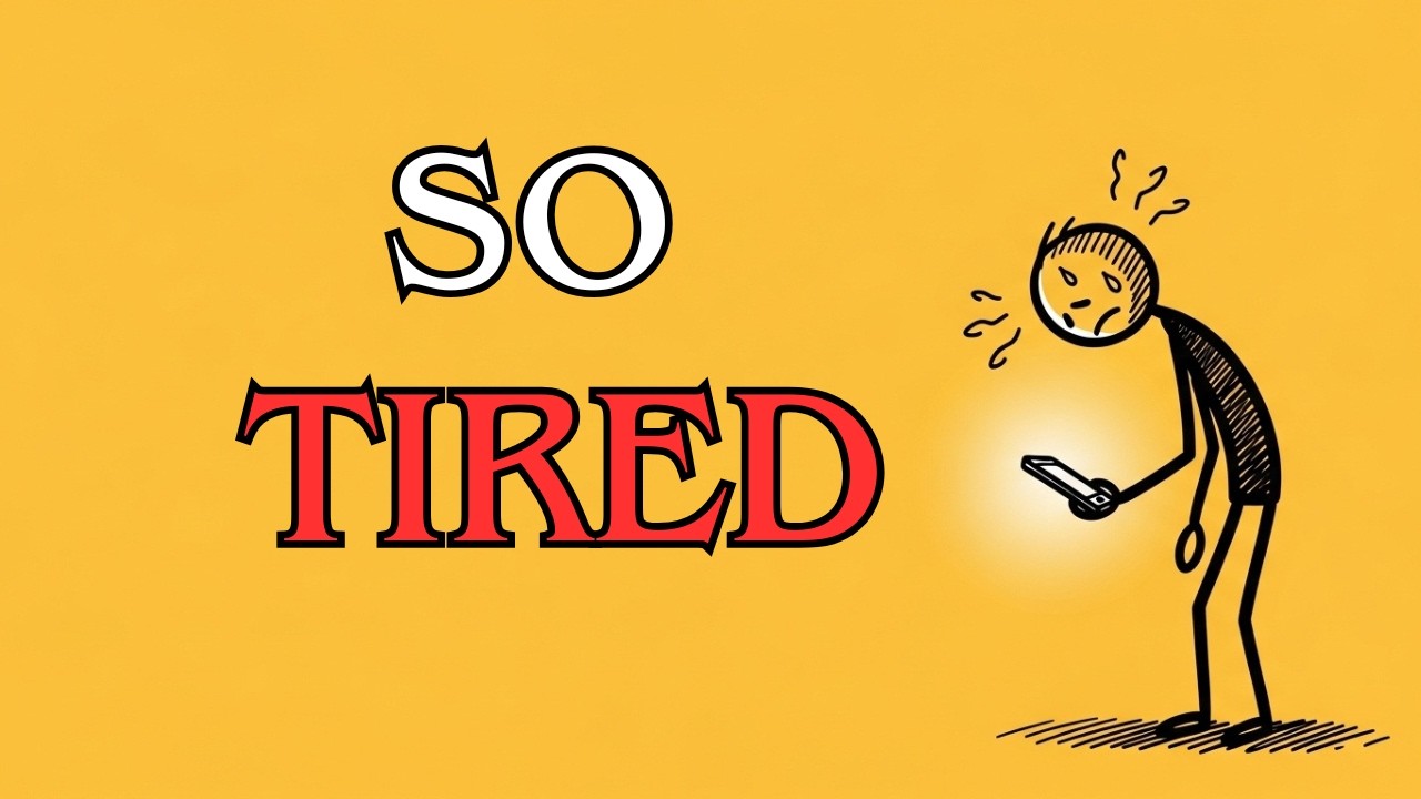 Your Phone Is Quietly Exhausting You