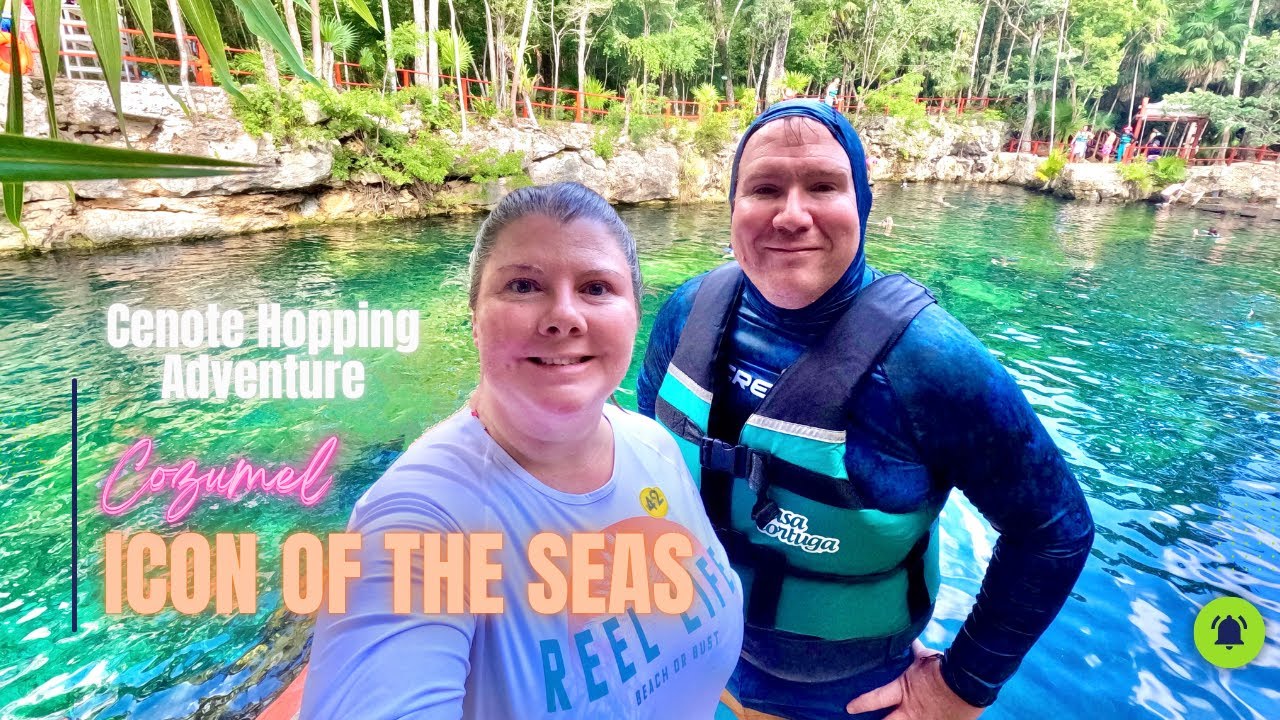 ICON OF THE SEAS-Cenote Hopping Adventure, Casa Tortuga, Tulum, Adventure, Ferry to mainland