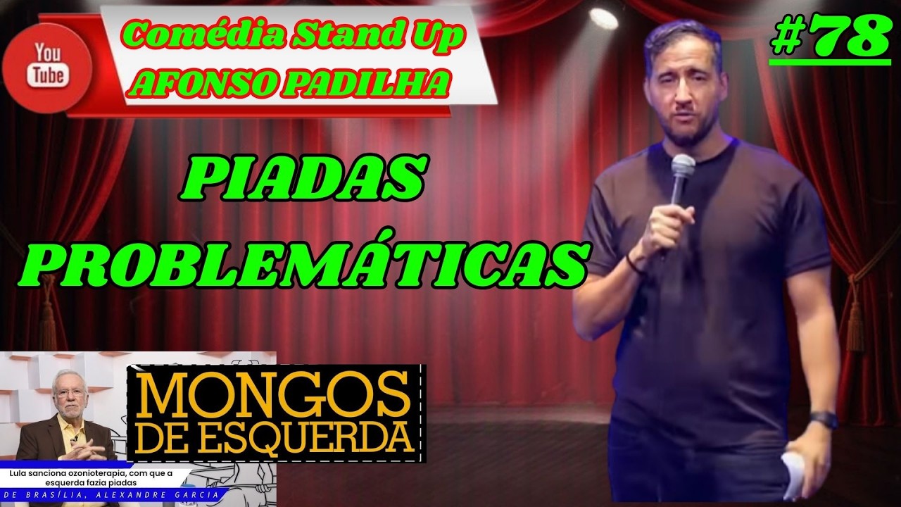 Piadas com a Esquerda Que Deram Problema 😬😂