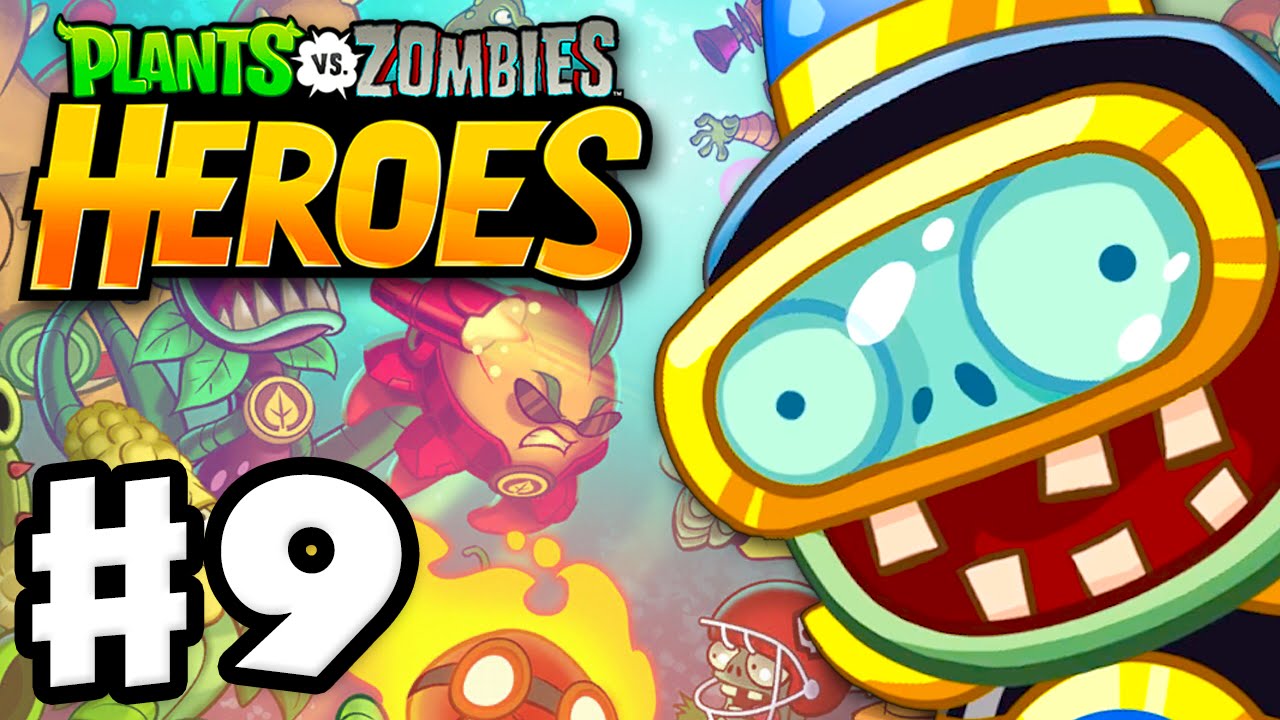 Plants vs. Zombies: Heroes - Gameplay Walkthrough Part 9 - Impfinity! (iOS, Android)