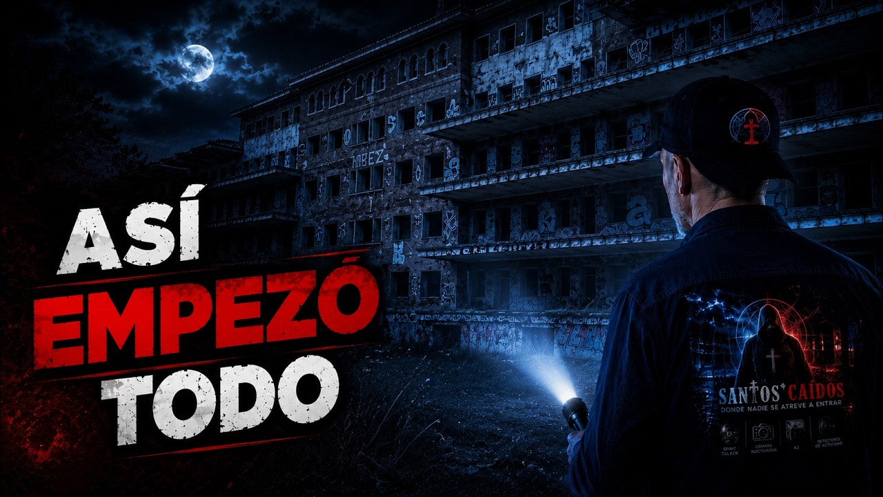 “Solo en un sanatorio abandonado de noche”