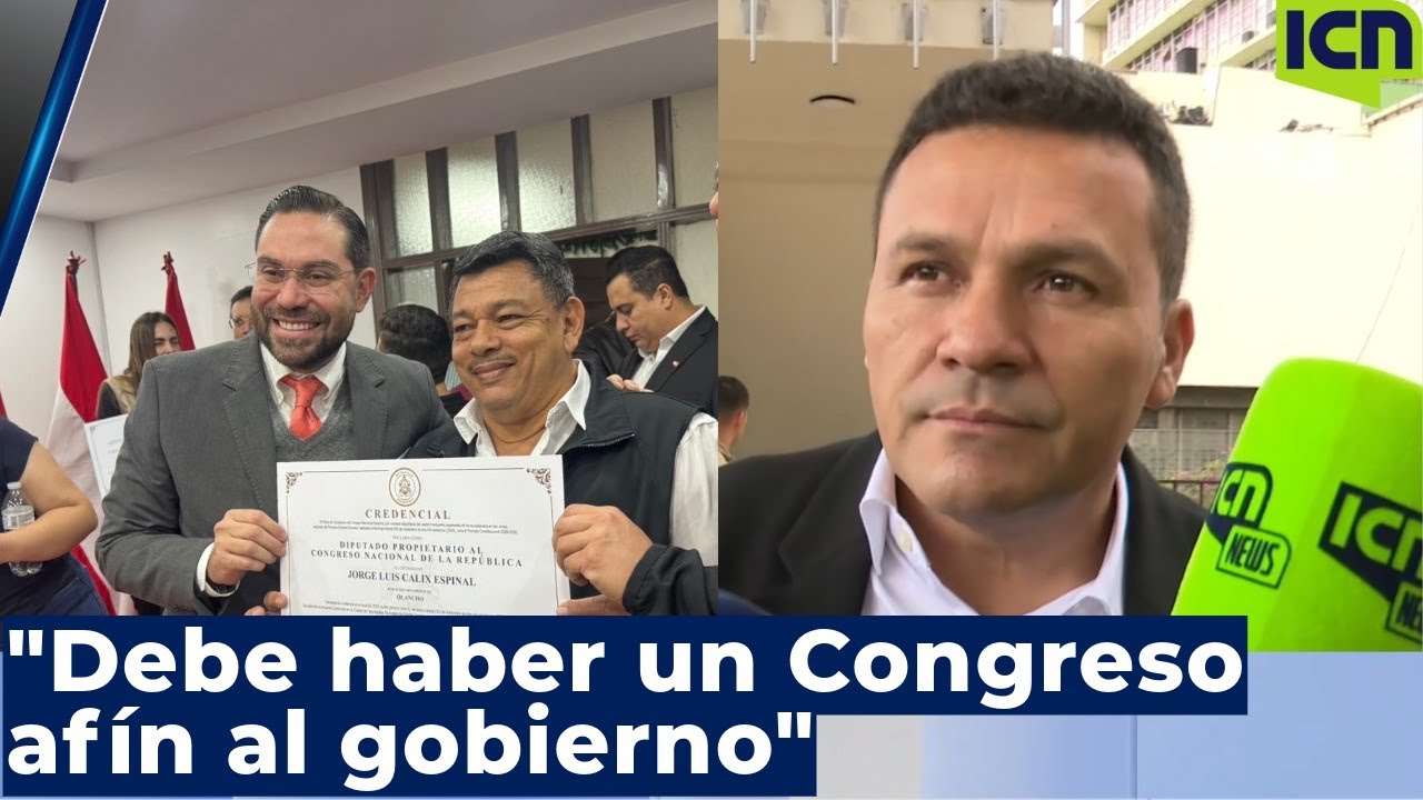 “Yo lo conozco desde cipote, pero desconocía que aspirara al Congreso”: Dávila respecto a Cálix