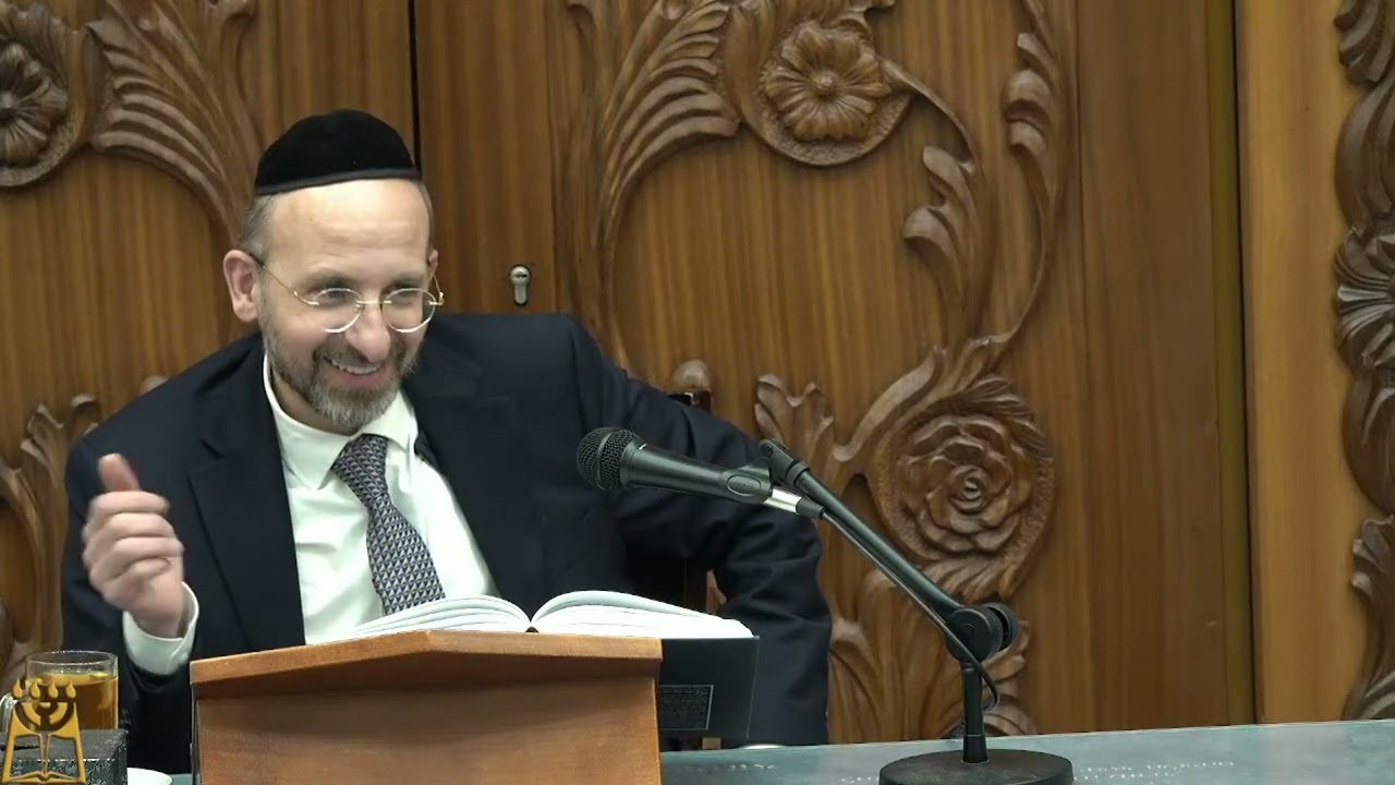 מוסר ספר מסילת ישרים ופרשת שבוע - הרב אהרון בן אדיבה שליט