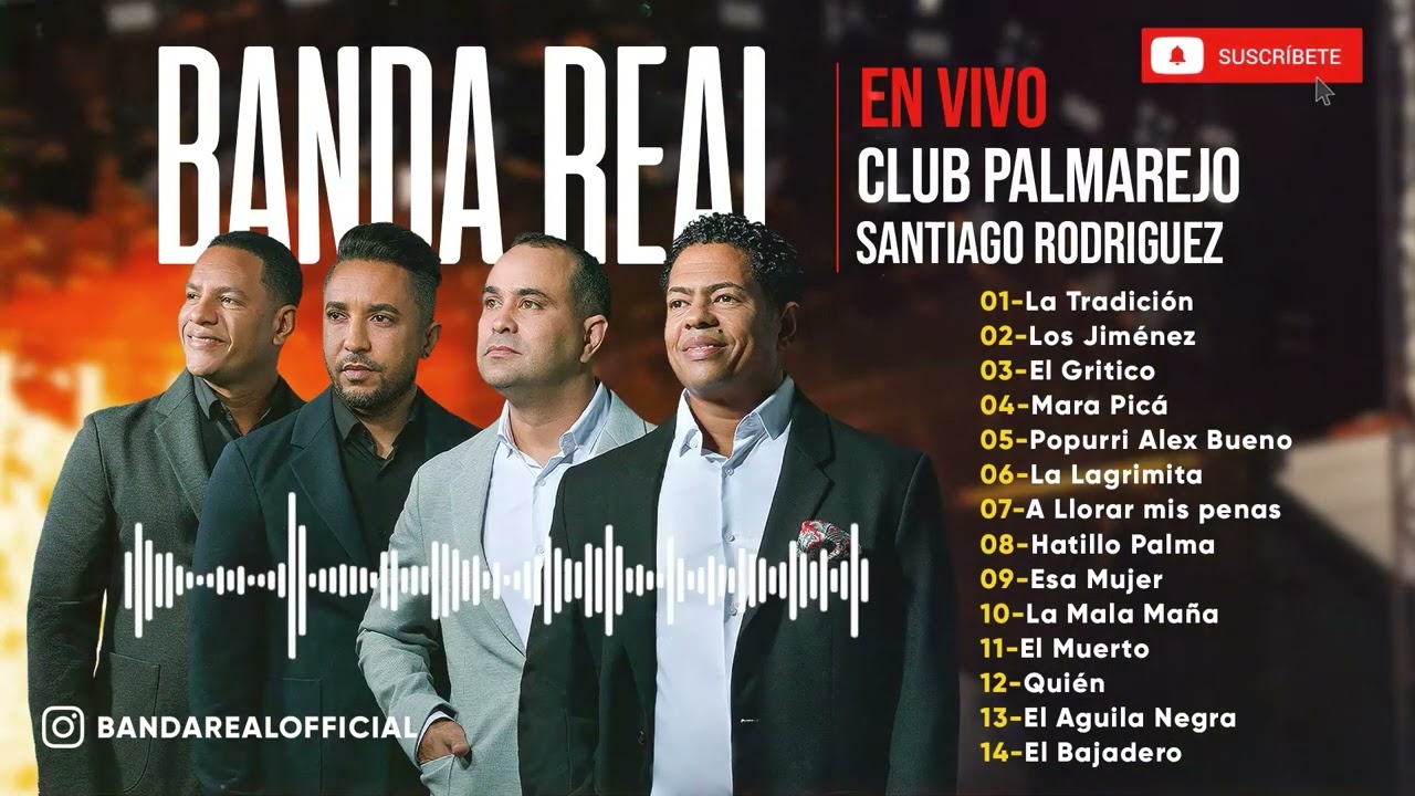 Banda Real - En Vivo Club Palmarejo, Stgo Rodriguez 2023