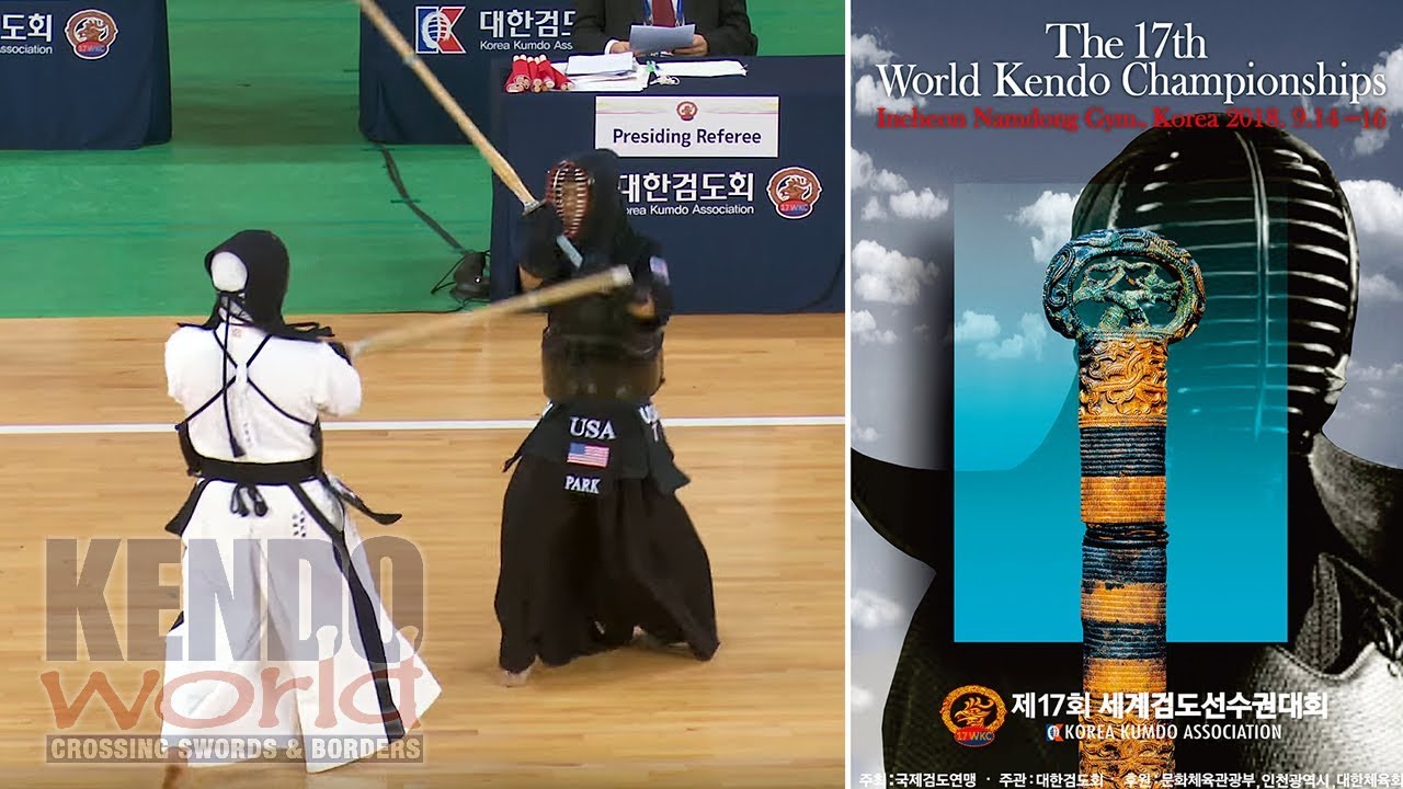 Men&rsquo;s Ind. 3R: Korea vs. USA - 17th World Kendo Championships (2018)