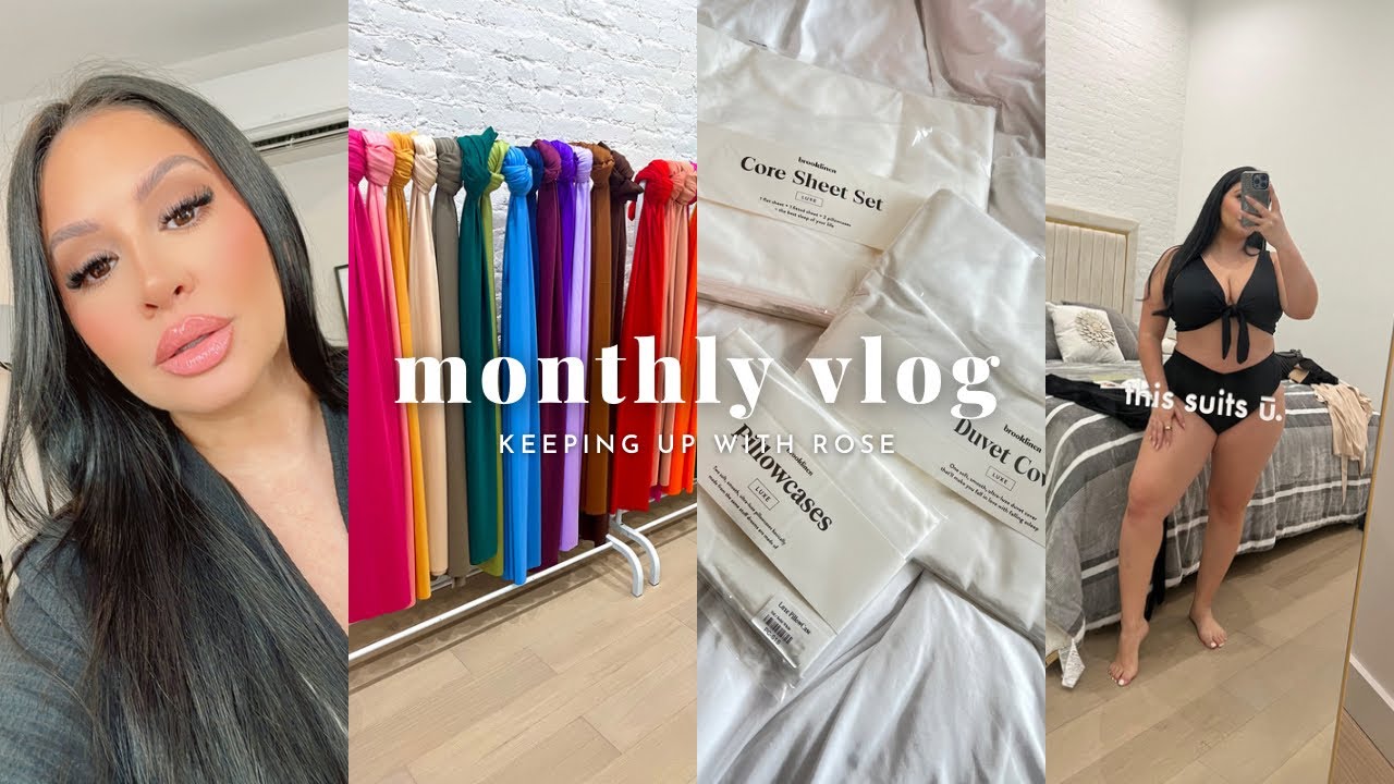 Keeping up with Rose: Cleaning + Organizing, Toxic Situations, Custom Swimwear | RositaApplebum 2023