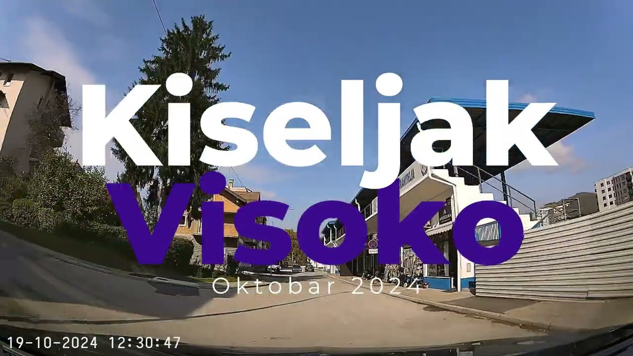 Vožnja: Kiseljak - Visoko #october #2024 #visitbosnia #kiseljak #visoko #dashcam #ride #bosnia #bih