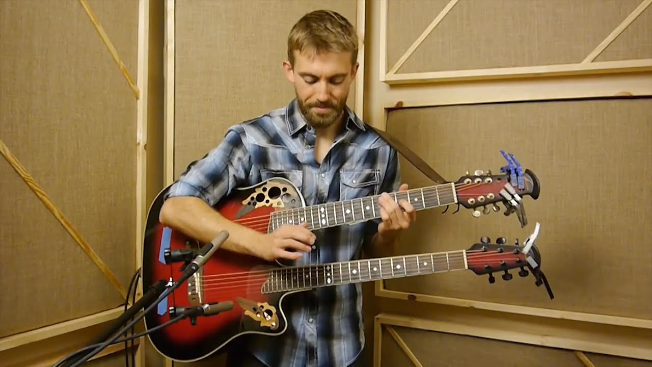 Pachelbel's Canon in D - Mark Kroos (Double Neck Guitar)
