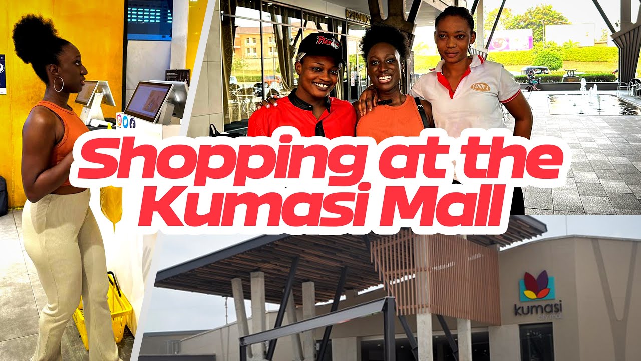 How to Shop in Kumasi on a Budget: My $20 Haul (Kumasi Mall)