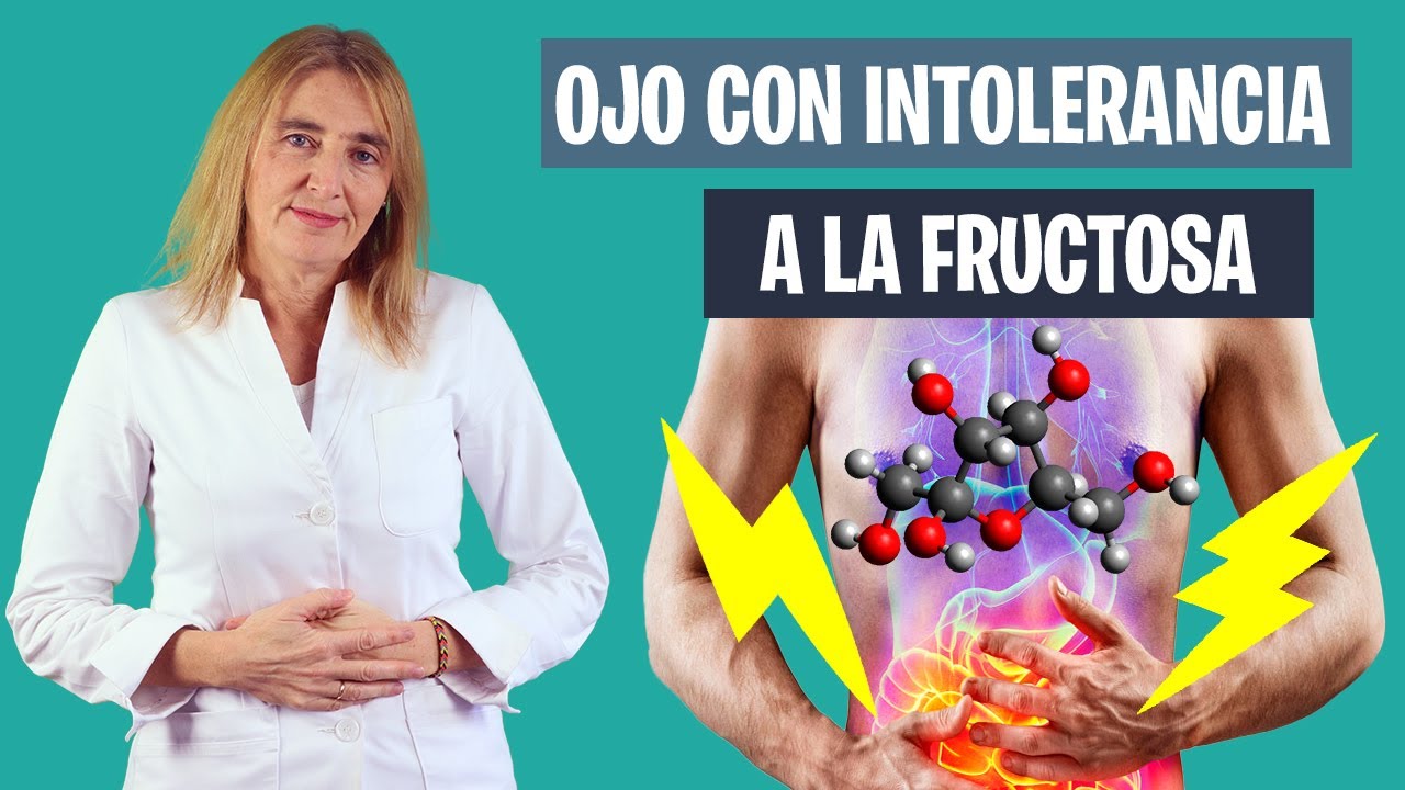 CUIDADO si TIENES INTOLERANCIA a la FRUCTOSA | Es importante que sepas esto | Nutrición deportiva