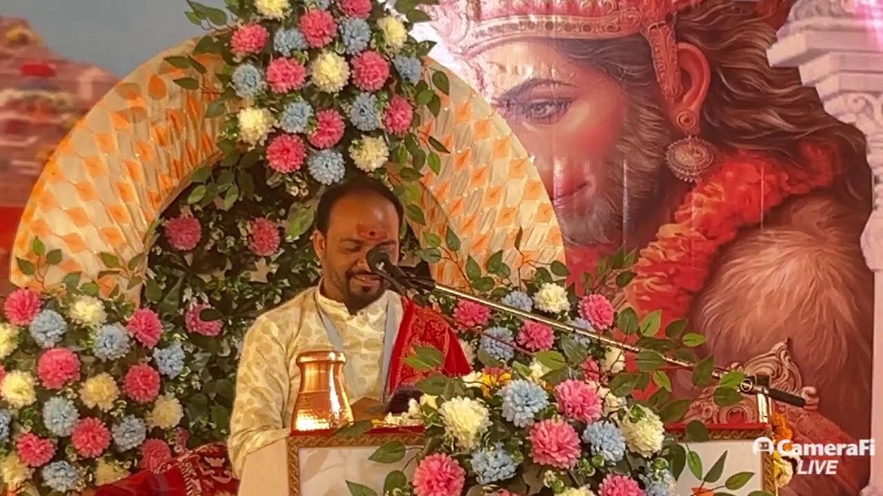 श्रीराम कथा - बंभाडा | दिवस 6 | बंभाडा कथा | दिनेश महाराज वक्ते | नाद कीर्तनाचा