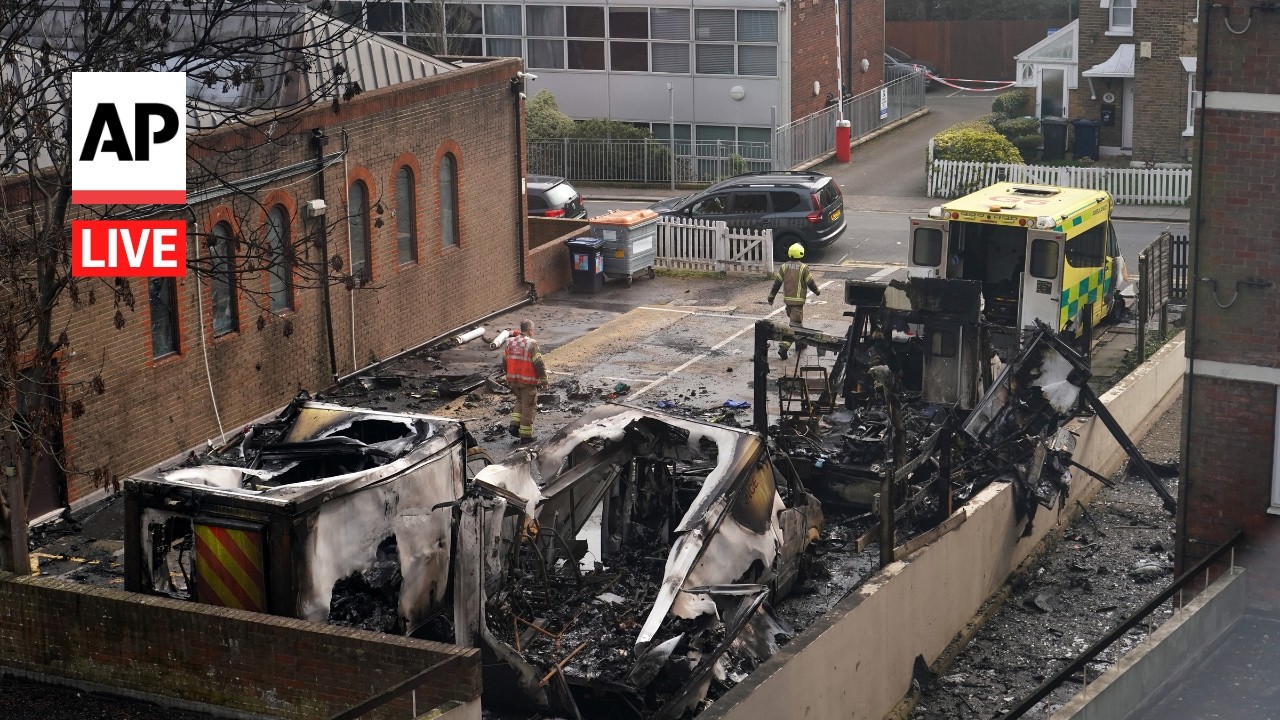 LIVE: Press conference after Jewish ambulances attacked in London