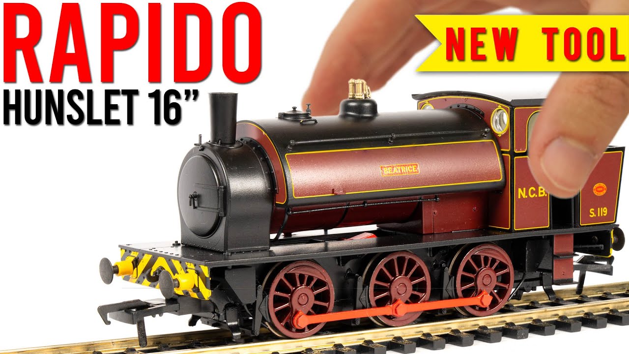 Rapido's New Hunslet 16