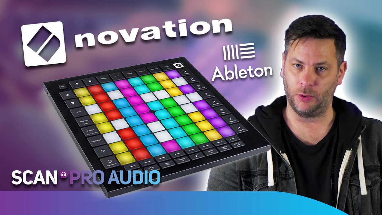 Novation Launchpad Pro 3 (часть 1) — функциональность Ableton Live 10