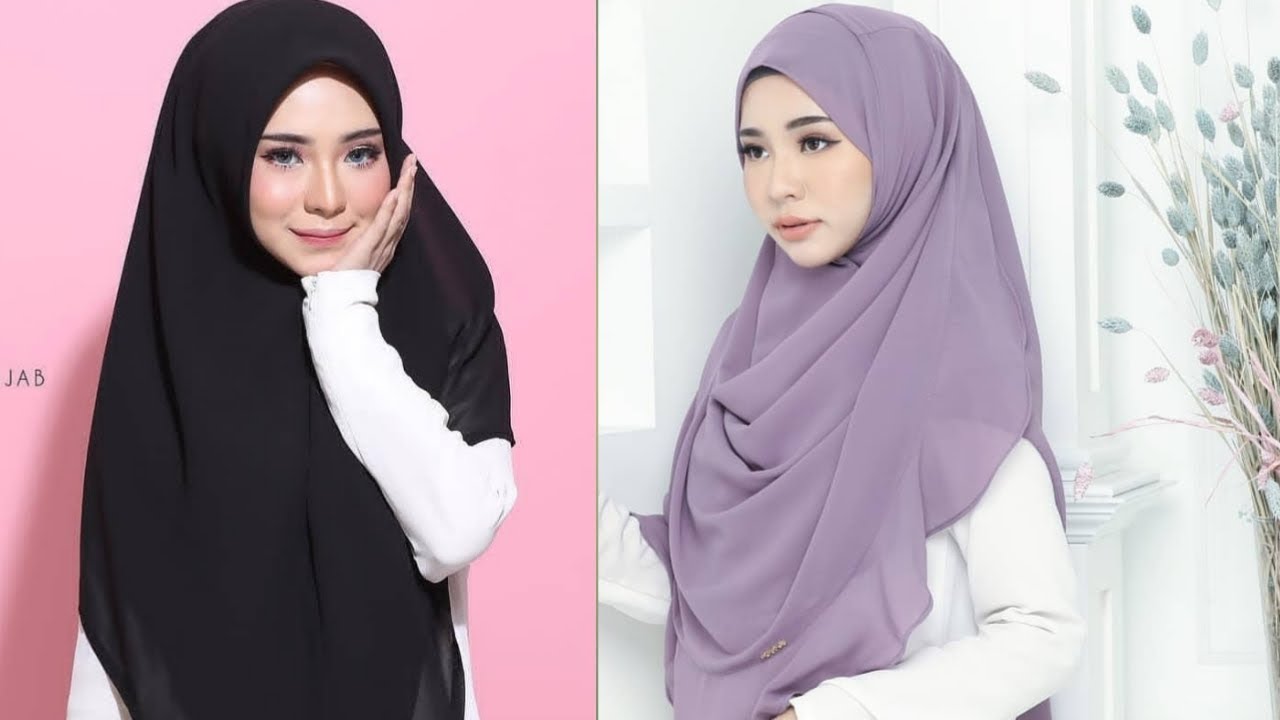 New Hijab Tutorial 2019 | The Best Hijab style Tutorial Compilation April 2019  Part 2