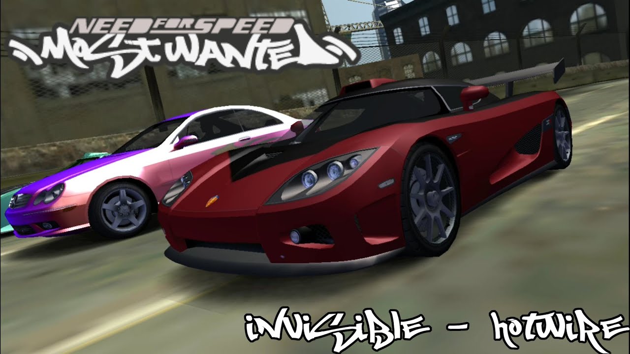NFS Most Wanted Triver Machine Music Collection: 69. Invisible