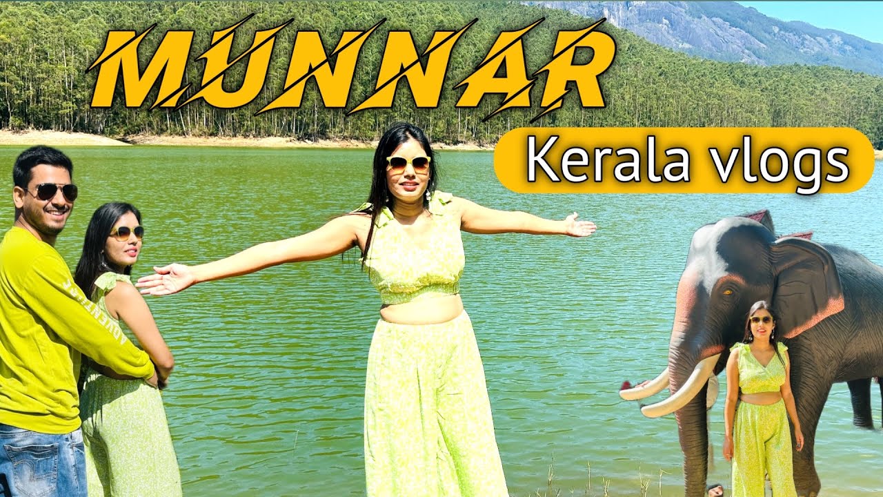 Munnar one day trip | Places to visit in Munnar | photo point, Echo point , Mattupattey dam