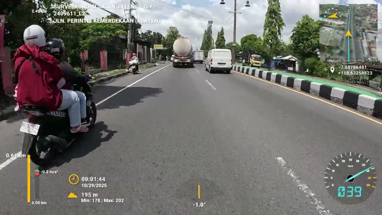 2409611 JLN. PERINTIS KEMERDEKAAN (KLATEN) L2-S2/2025