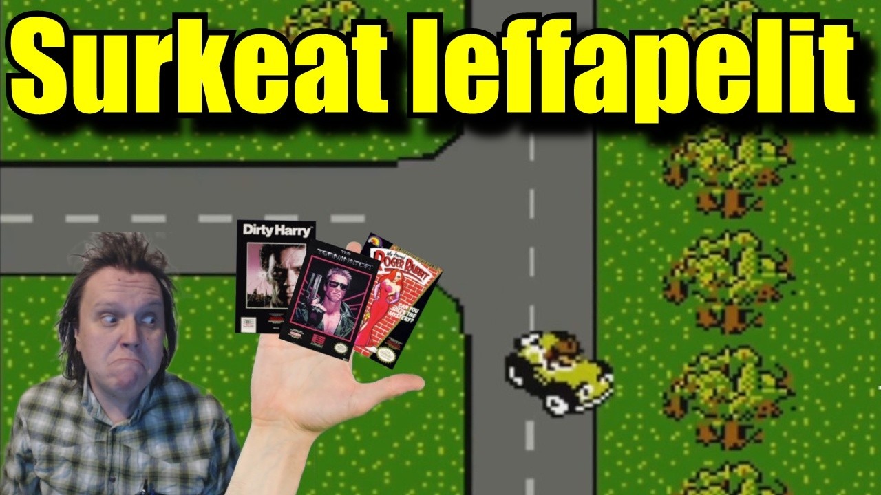 NESin Surkeat Leffapelit - Vihainen Videopeli J&auml;tk&auml; (VVPJ)