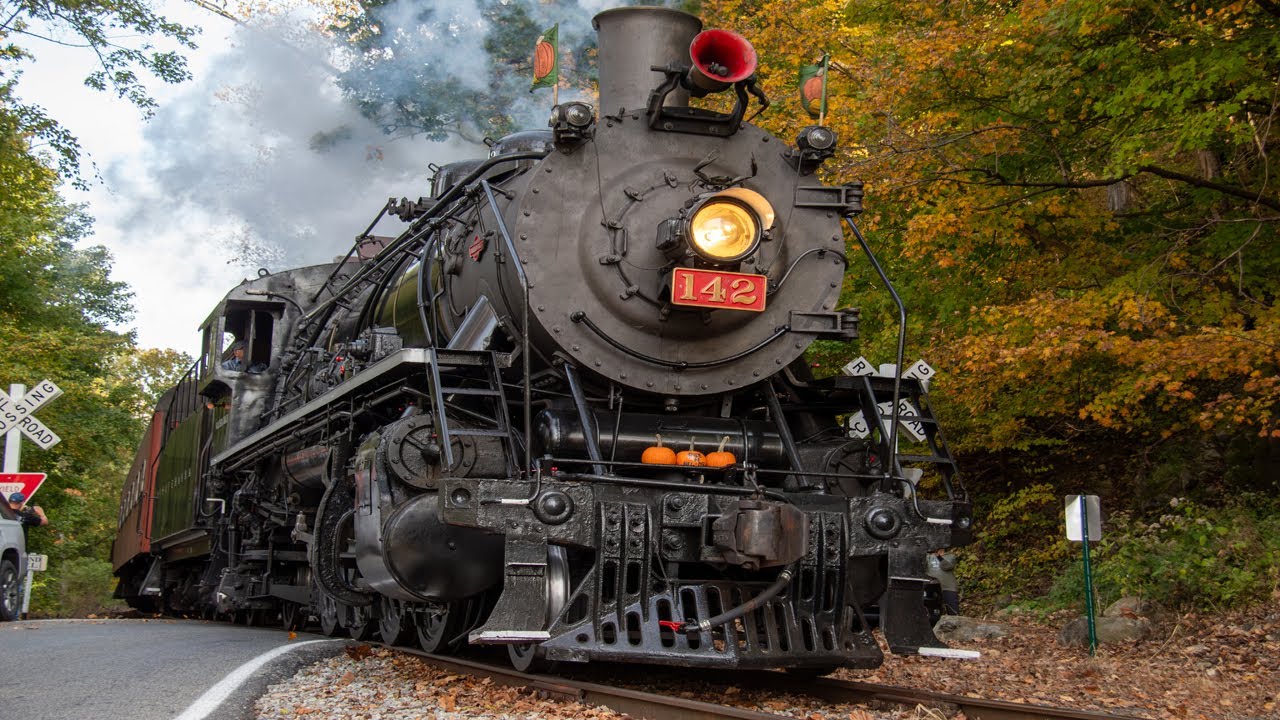 The Return of NYS&W 142: The Great Pumpkin Train 2025 (4K)