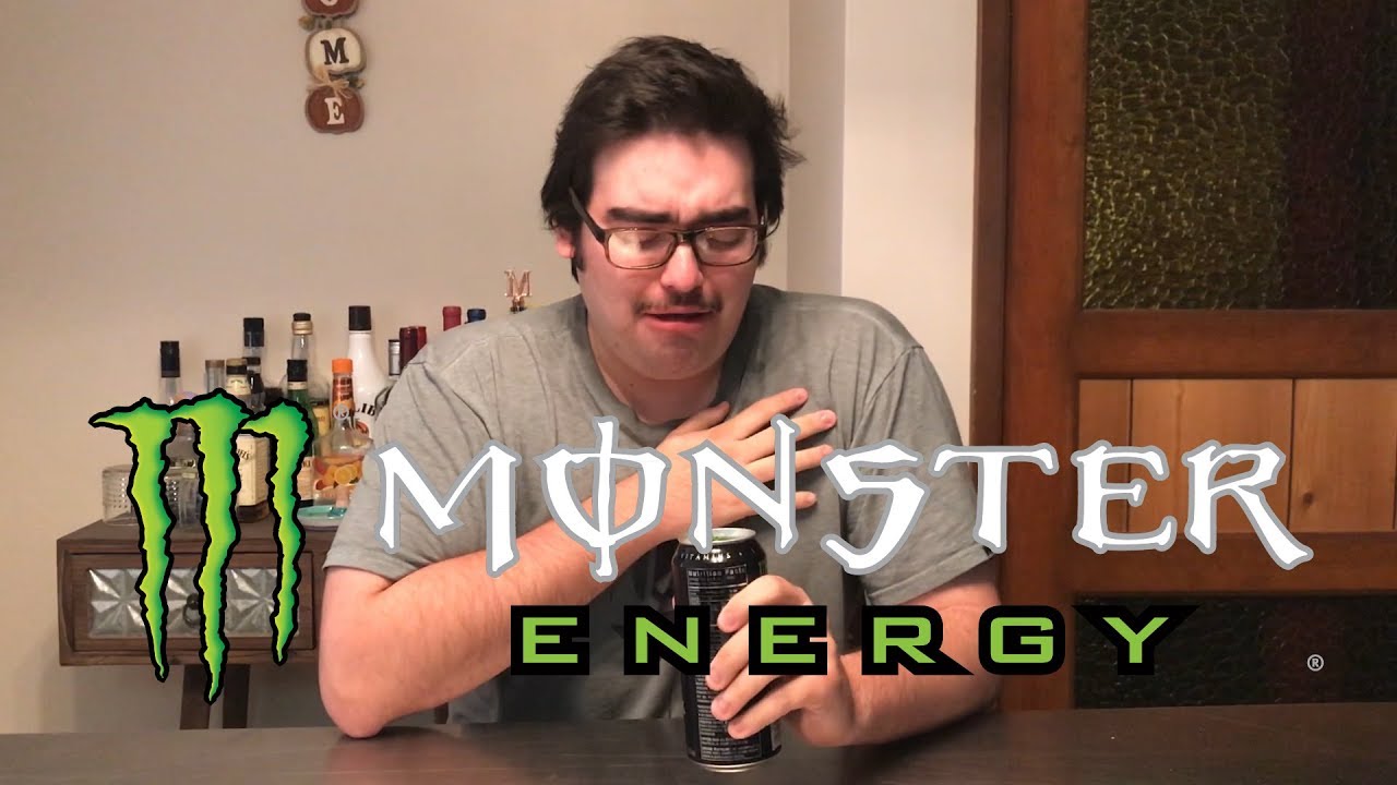 MONSTER ENERGY DRINK CHALLENGE (1 MINUTE CHUG)