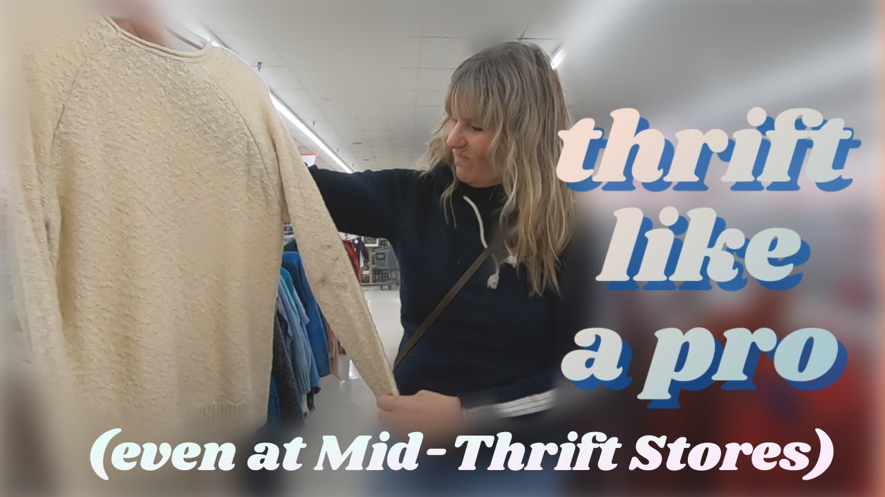 Let's Go Thrifting With Haul To Resell Online