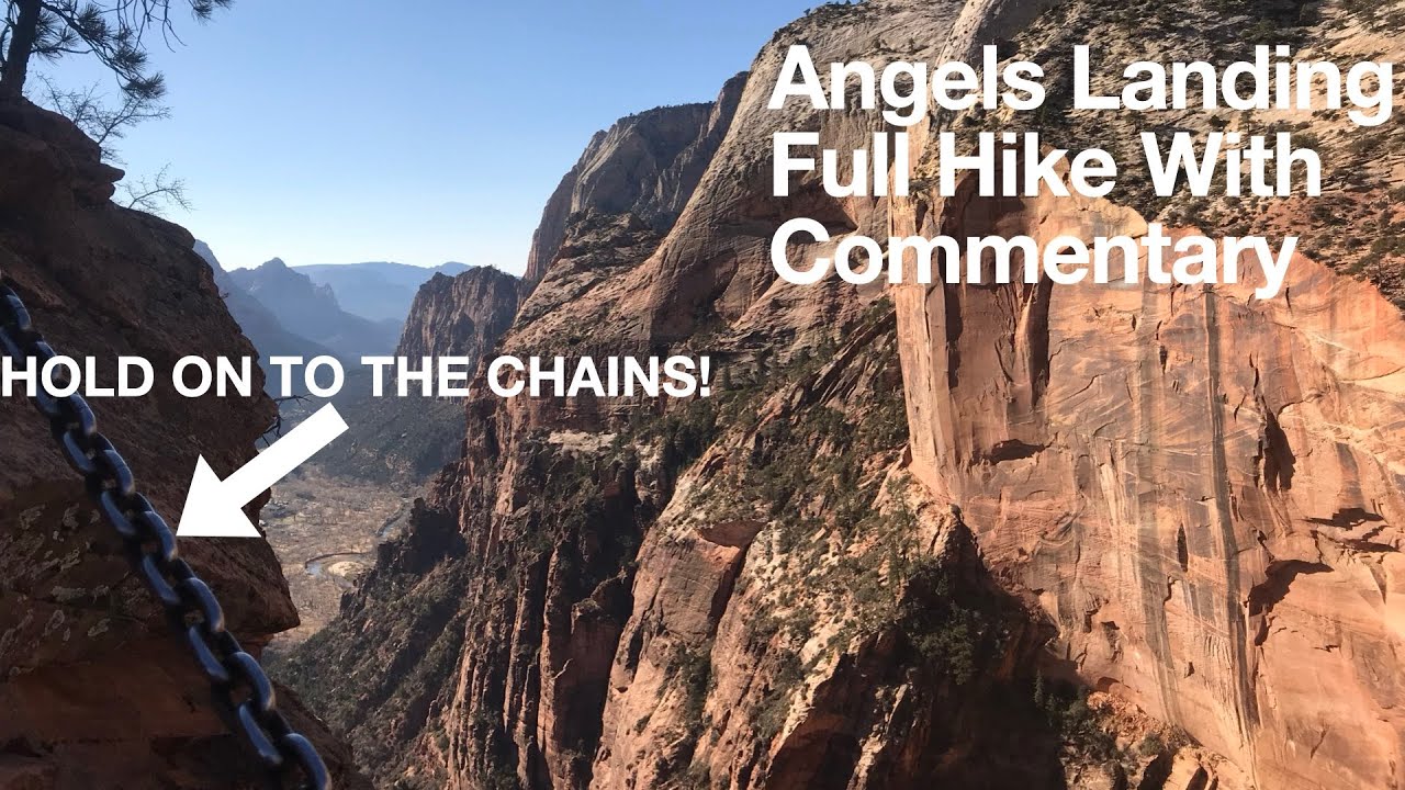 Полный поход в Зайон, Angel's Landing, с комментариями