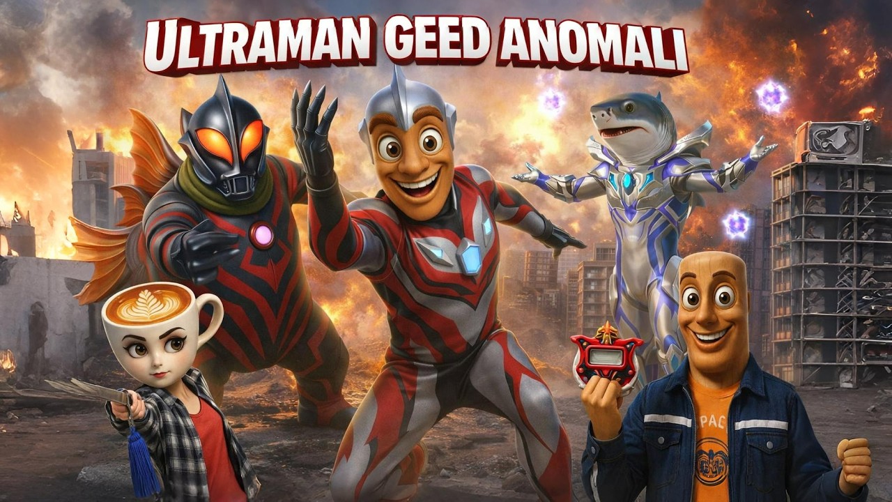 ANOMALI : ULTRAMAN GEED VERSION OPENING
