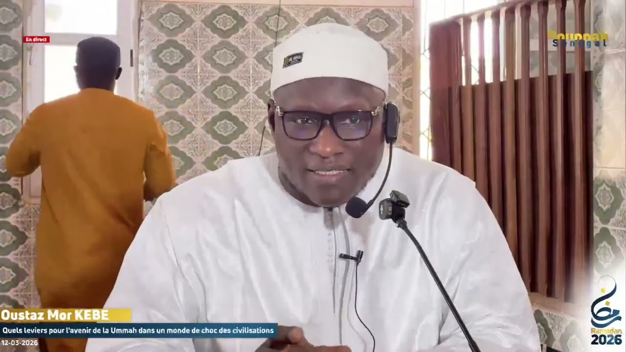 Ramadan 2026 Conférence Théme Quels leviers pour l'avenir de la Ummah dans un monde de  choc civilis