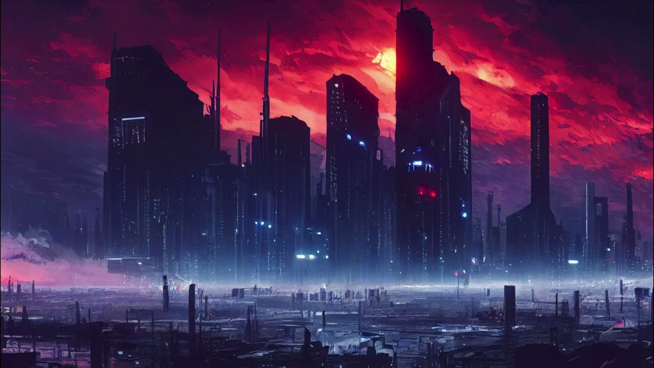 Изгнанная Любовь (3 Версии) (Откровение) (Ambient Cyberpunk)