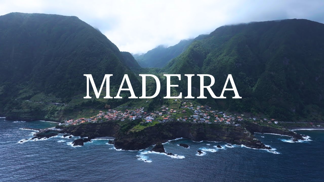 Madeira - Cinematic 4K Travel Video - FPV - DJI - Panasonic GH5
