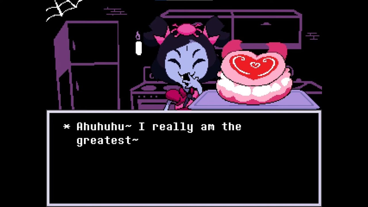 TS!Underswap | Baking With Muffet
