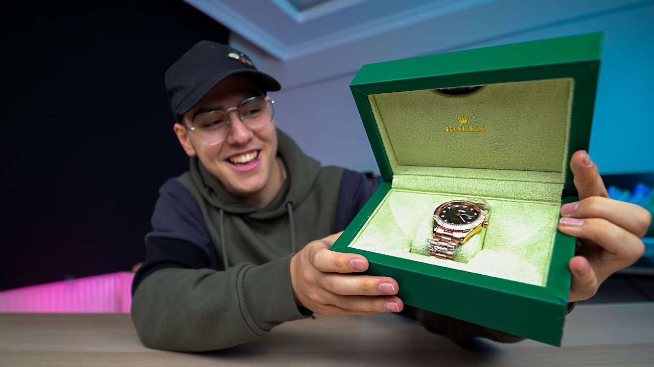 279TL'ye İnstagram'dan Rolex Saat Almak!