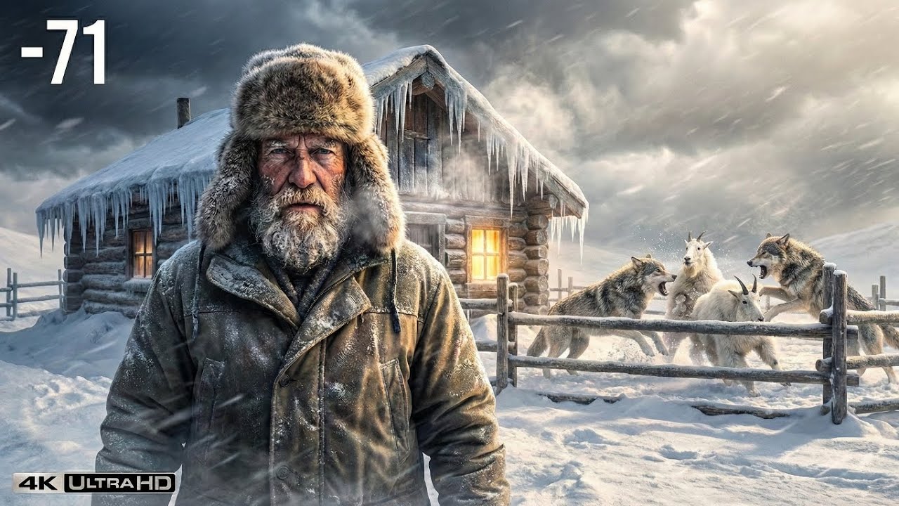 Surviving −71°C: When Wolves Came to the Cabin