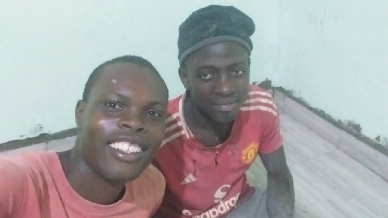 MY FAST DAY OF TILE INSTALATION AT MATINDE'S  HOME