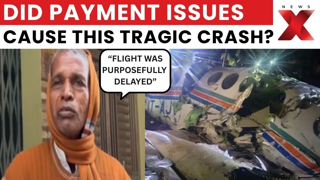 Ranchi‑Delhi Medical Plane Crash: Families Reveal Shocking Reasons Behind Air Mishap | NewsX