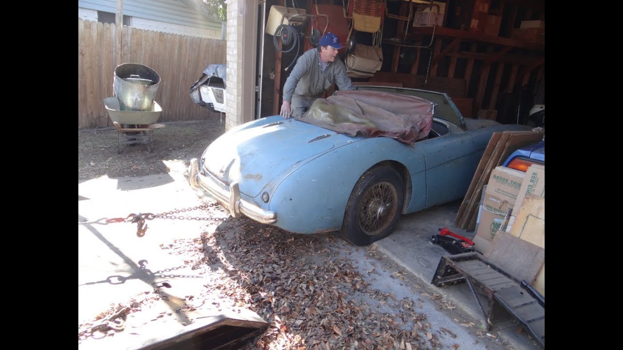 1954 Austin-Healey 100-4 Texas Garage Find