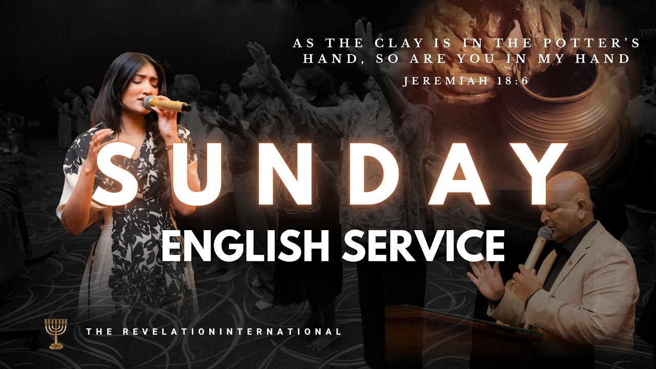 Sunday English Service | 15th February 2026 | Sunday Live Service | The Revelation