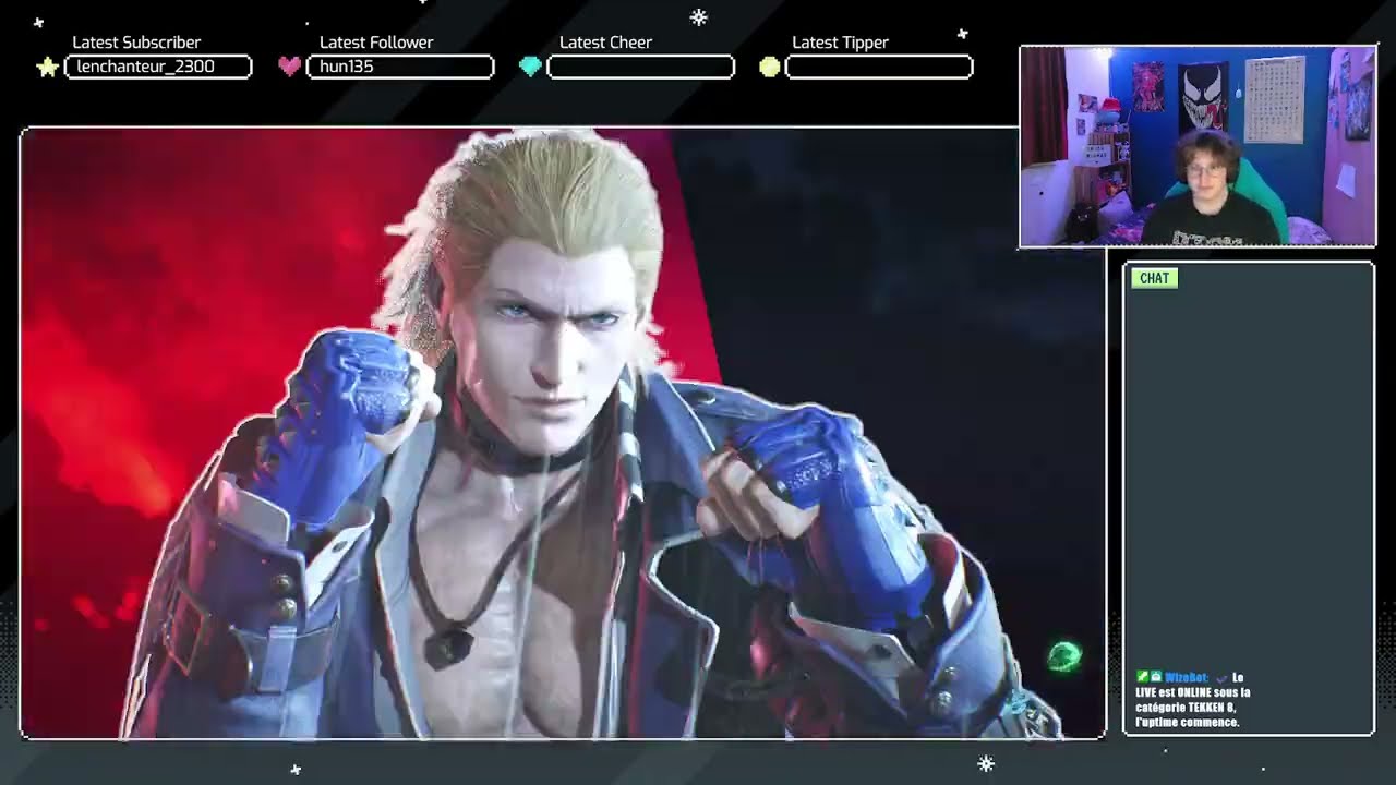 (VOD) Tekken !! 22.1.26