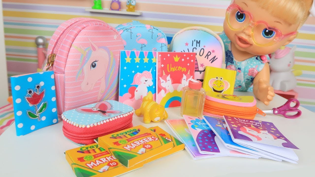 MATERIAL ESCOLAR 2019! - Lilly Doll
