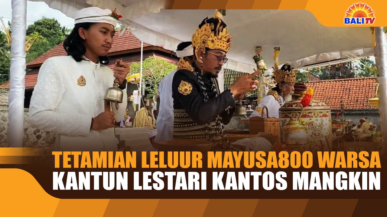 TETAMIAN LELUUR MAYUSA800 WARSA KANTUN LESTARI KANTOS MANGKIN
