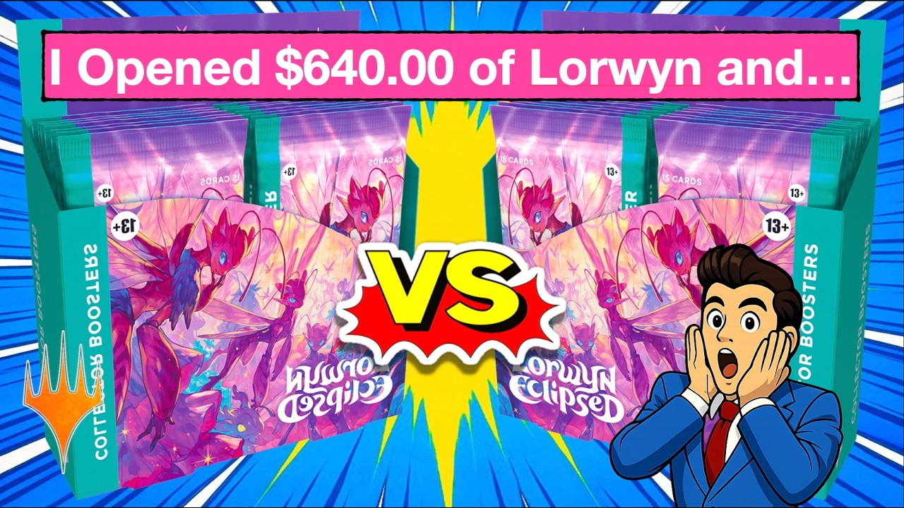 WILD Box Battle 2! - MTG Lorwyn Collector Box Battle, Financial Analysis, Hit and Prices!