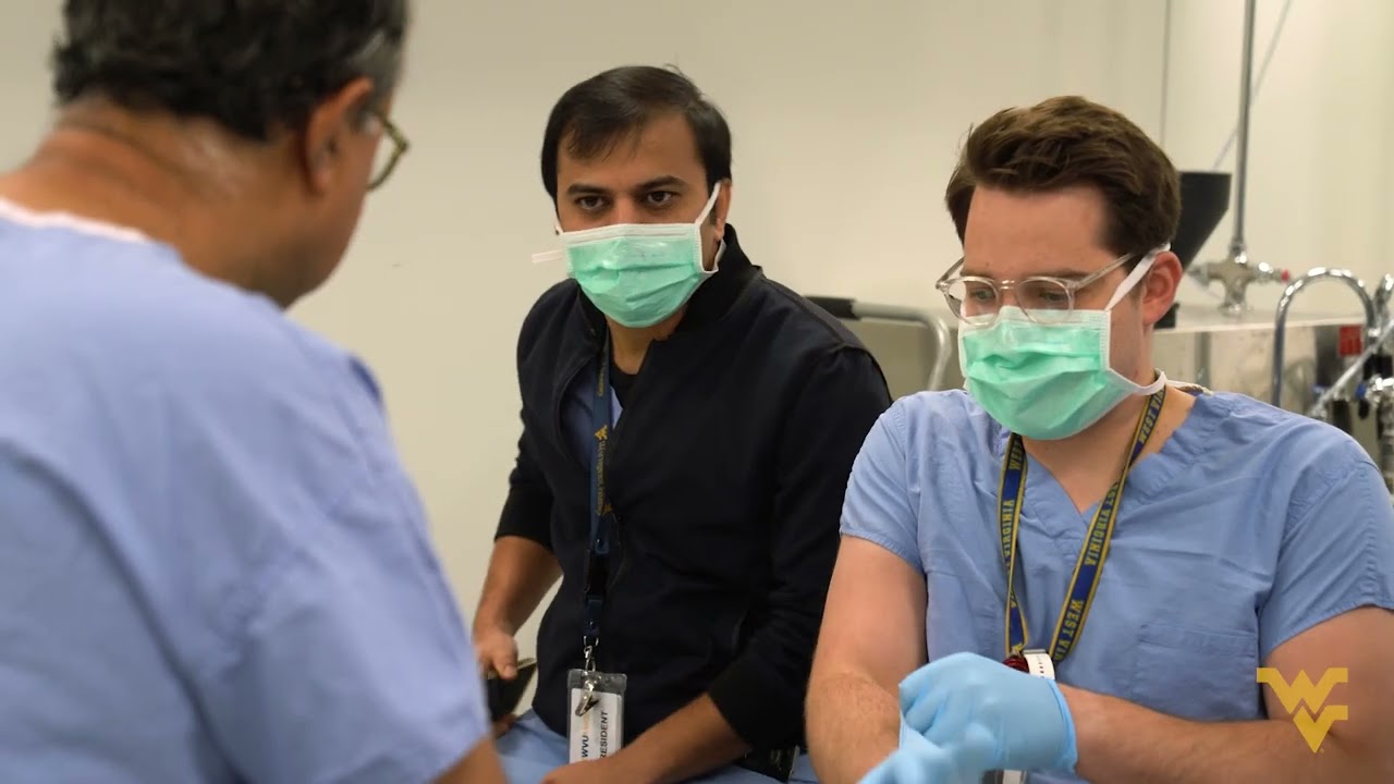 Meet the Grads: Jesse Lawrence, MD