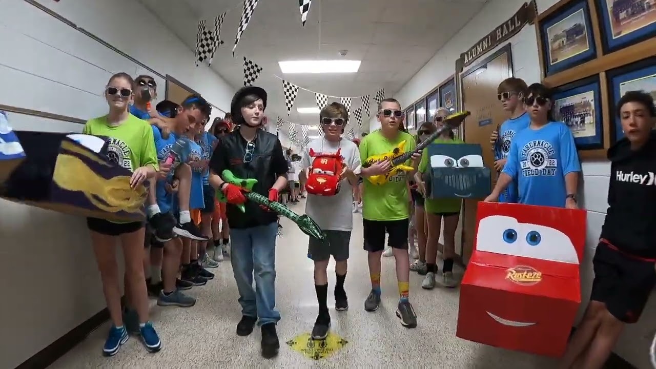 Olson Middle School LipDub 2022