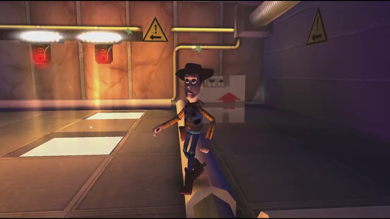 Toy Story 3 (PS5/PSP): Nivel 9: Sistema De Vigilancia
