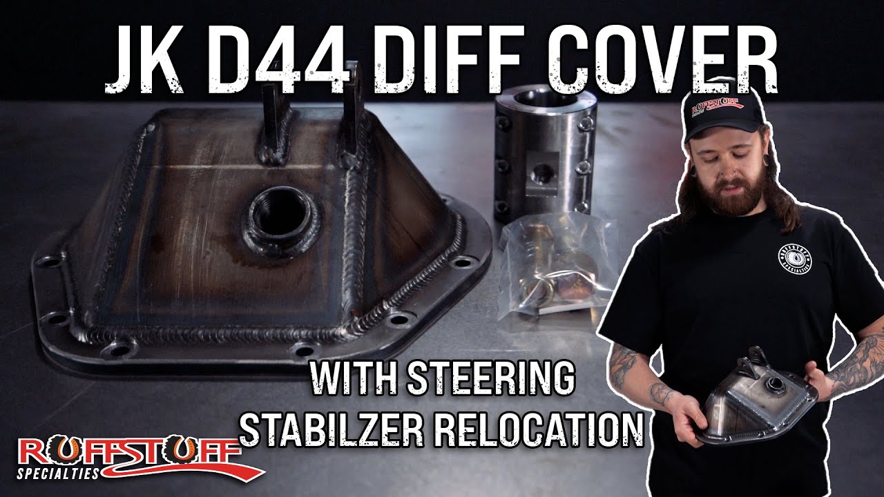 Relocate Your Steering Stabilizer With This Diff Cover!