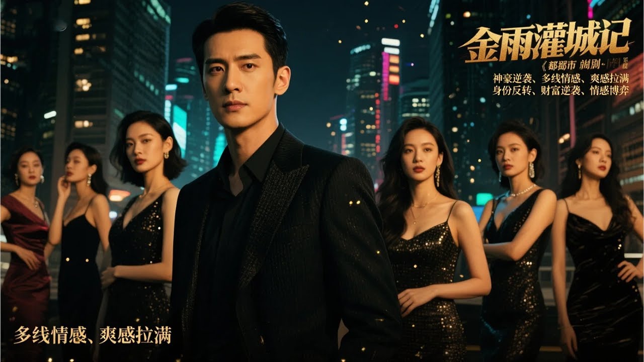 錯把女總裁當相親對象，我掏外賣單時她盯著我祖傳玉佩喊老公 | 《金雨灌城記》