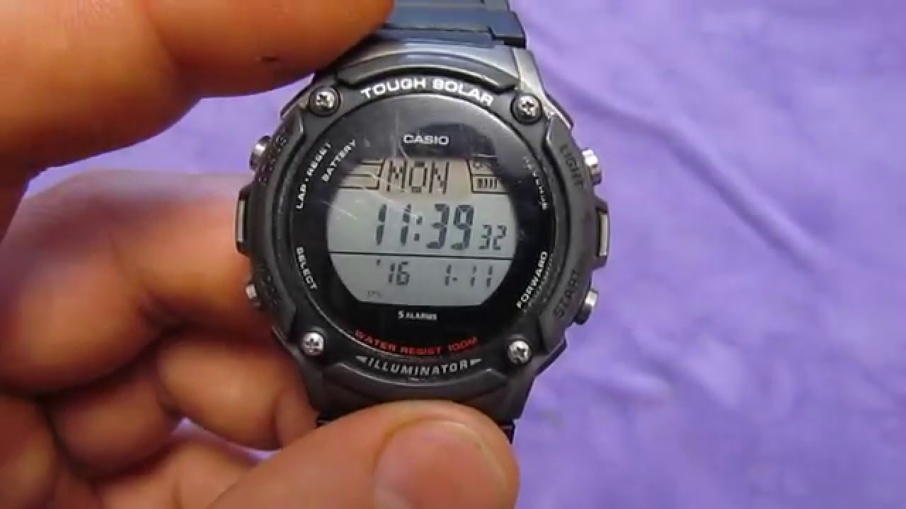 Casio W-S200H обзор
