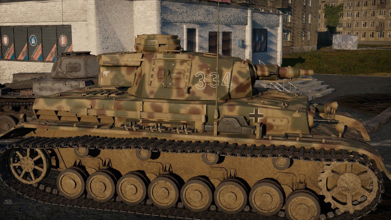 War Thunder Realistic Battle Panzer IV FI I'm a Monster 17 Kills